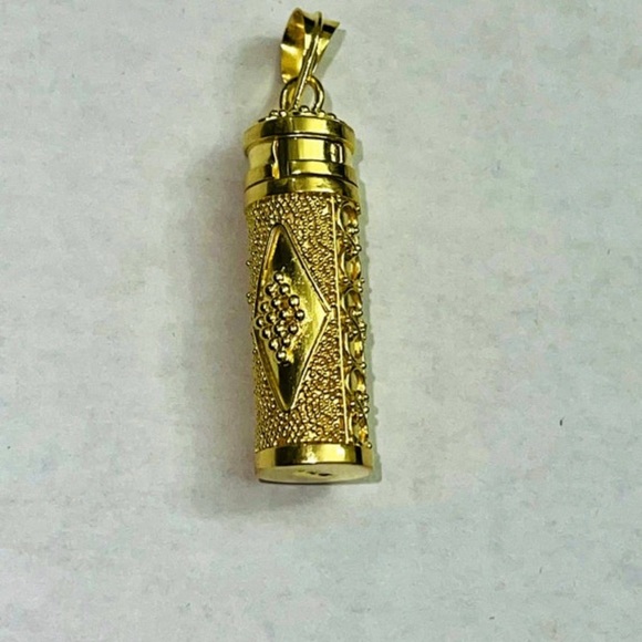 Cremation Jewelry custom made URN necklace, cremation memorial pendant for ashes - Picture 8 of 8